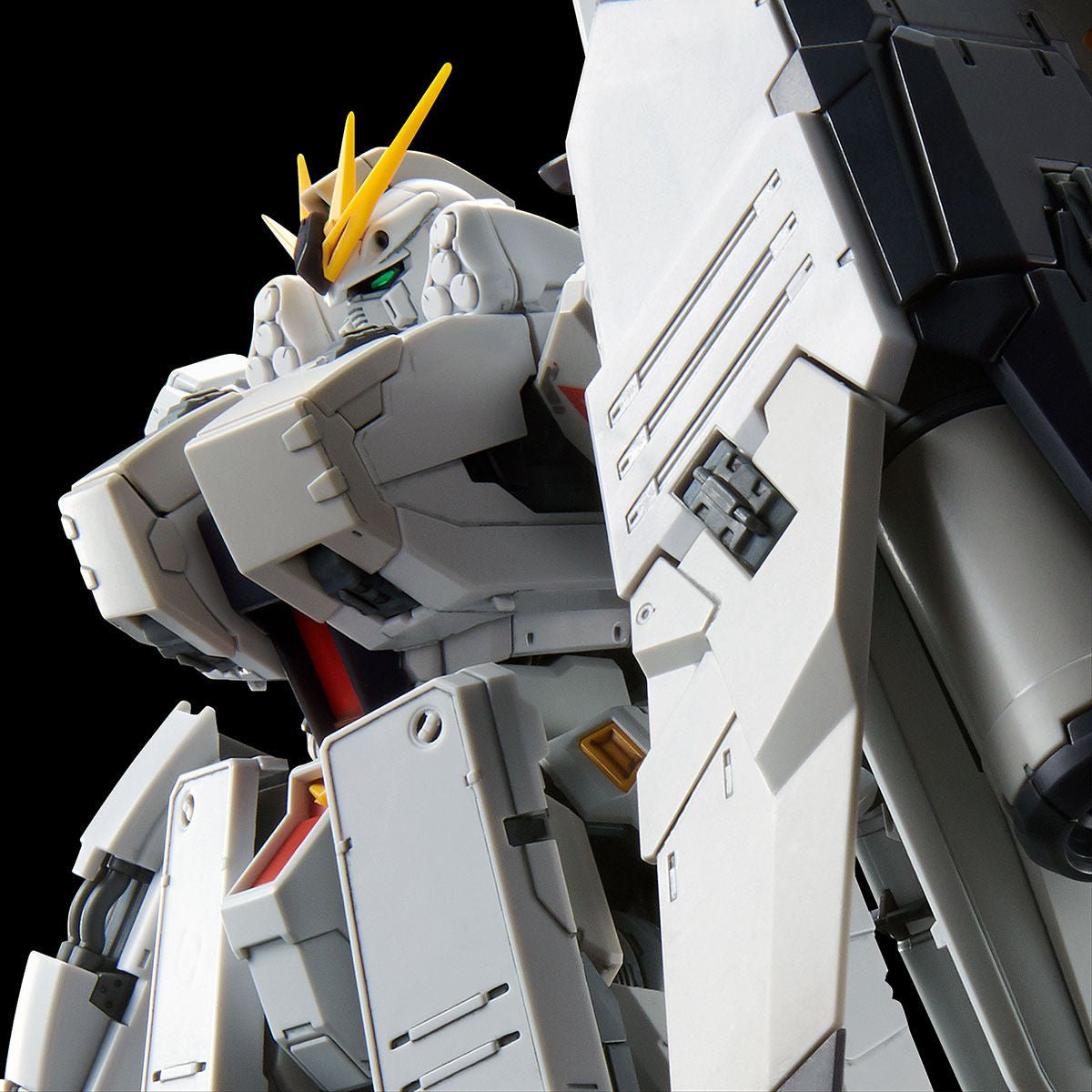 RG 1/144 NU GUNDAM HWS | Shiroiokami HobbyTech