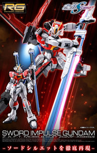 RG 1/144 Sword Impulse Gundam - Shiroiokami HobbyTech