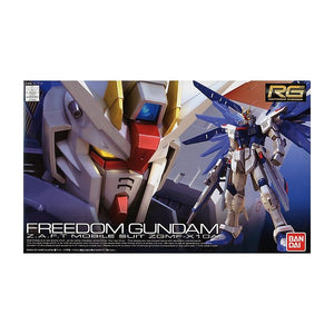 RG ZGMF-X10A FREEDOM GUNDAM - Shiroiokami HobbyTech