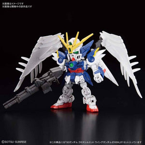 SD Gundam Cross Silhouette Wing Gundam Zero EW - Shiroiokami HobbyTech