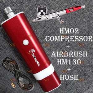 Hobby Mio HM-02 Pro Portable Mini Compressor - Shiroiokami HobbyTech
