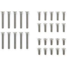 Load image into Gallery viewer, STAINLESS STEEL COUNTERSUNK SCREW SET (6/8/15MM) - Shiroiokami HobbyTech