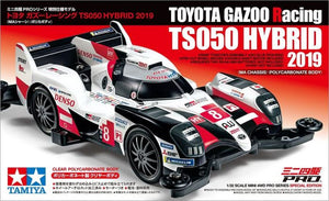 TOYOTA GAZOO RACING TS050 HYBRID 2019 (POLYCARBONATE BODY) - Shiroiokami HobbyTech