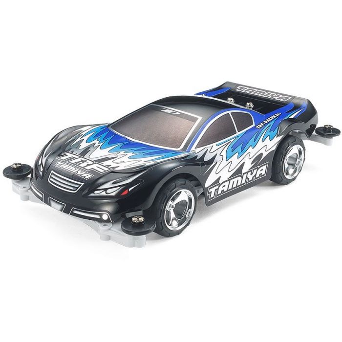 TRF-RACER JR. BLACK SPECIAL (MINI 4WD LIMITED) - Shiroiokami HobbyTech
